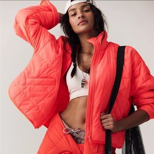 NWT Free People Movement Pippa Puffer Jacket